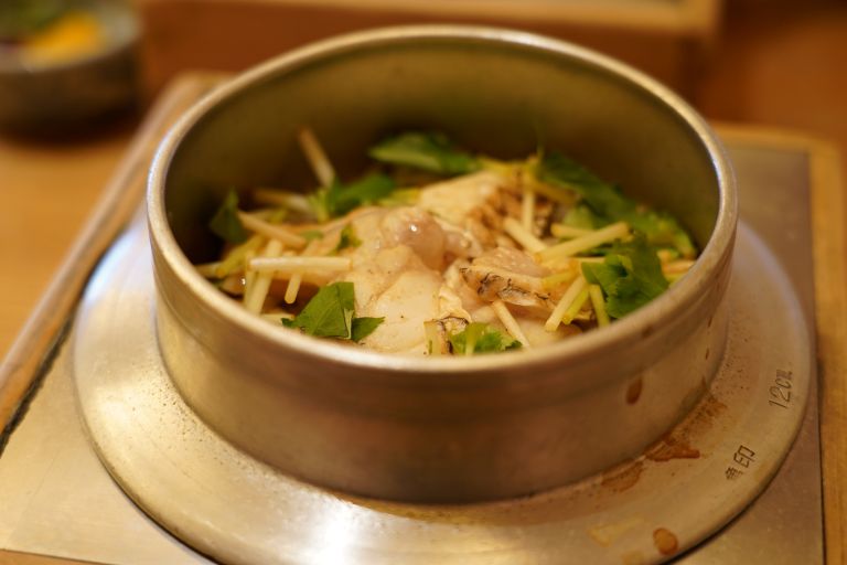 Slow-Cooked Happiness, Kama-meshi lunch