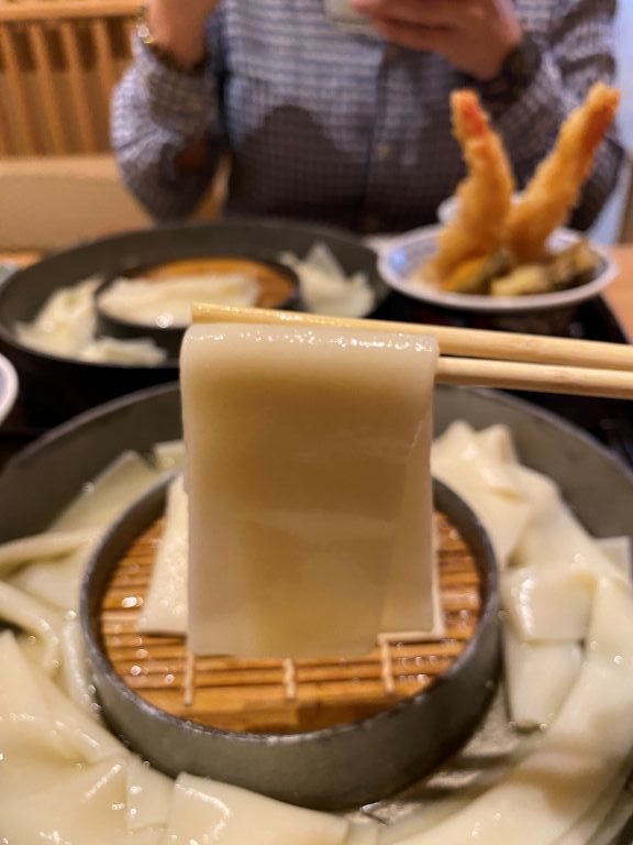 Extra Wide Noodles from Gunma prefecture