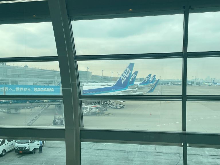 Tokyo Haneda airport