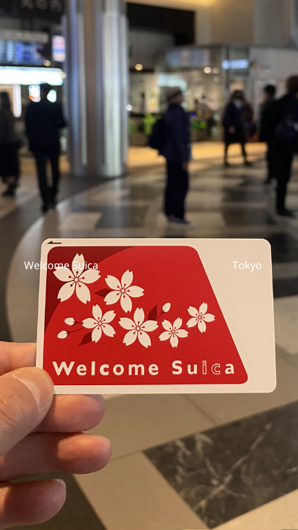 Welcome Suica